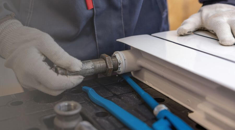 Professional water heater repair services in Washburn, TN